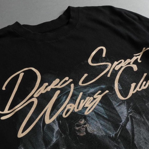 Darc Sport “Heaven Has To Wait” Oversized Tee – Black – Size L – NWT Pump Cover - Picture 3 of 5